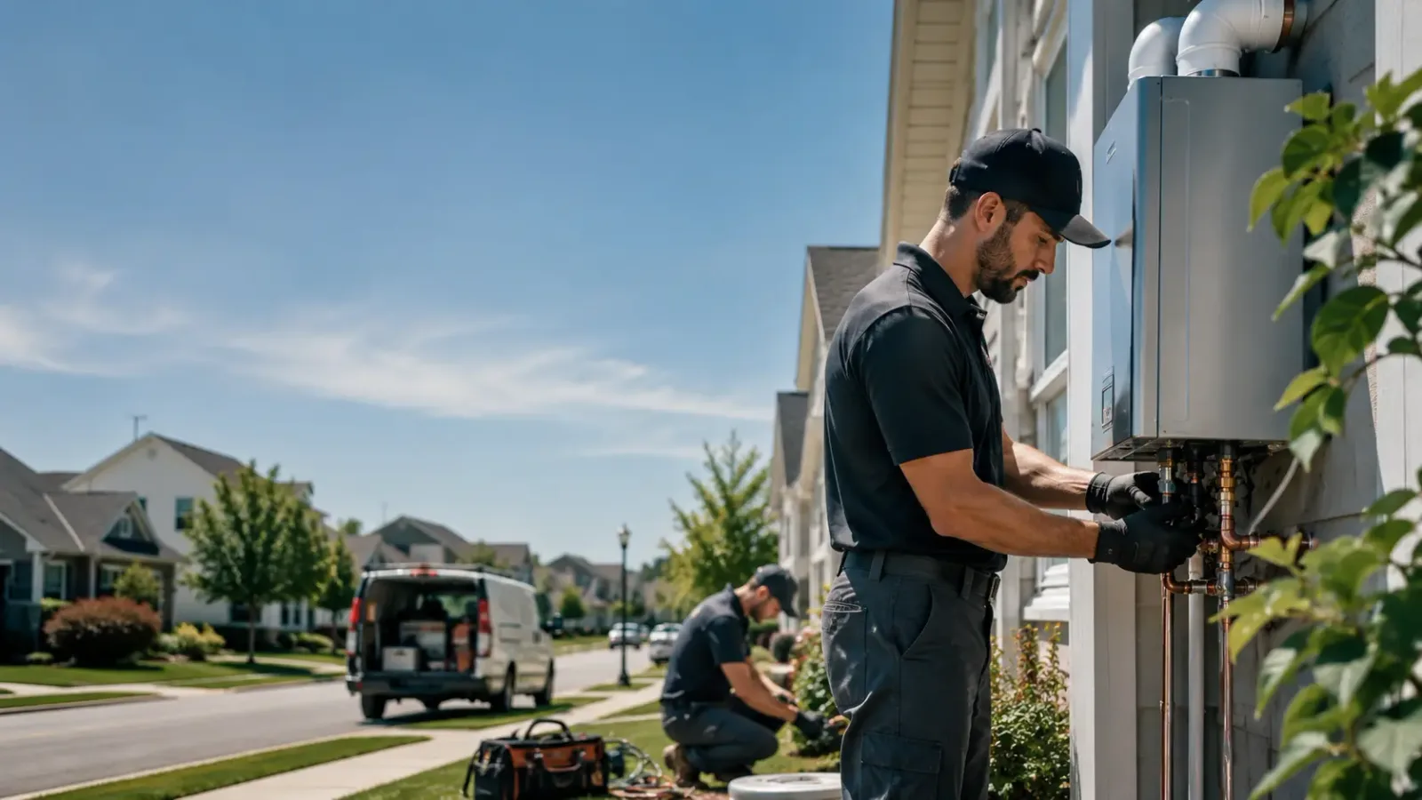 Tankless Water Heater Installation in Fordyce, AR